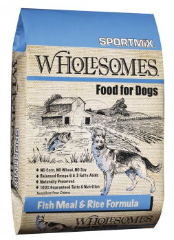 SPORTMIX Wholesomes - ryba s rýží 18,16kg