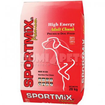 Sportmix High Energy Chunk 20kg