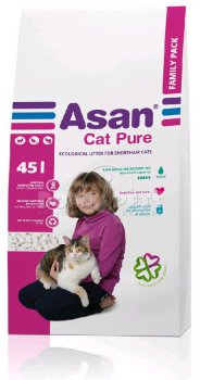 Asan Cat Pure 45l