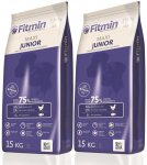 Fitmin Maxi Junior 2 x 15kg SLEVA -200,-Kč