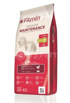 Fitmin Medium Maintenance 15kg - NEW