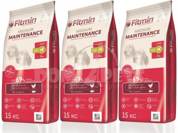 Fitmin Medium Maintenance 3 x 15kg SLEVA -731,-Kč
