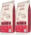 Fitmin Medium Senior 2 x 15kg SLEVA -140,-Kč