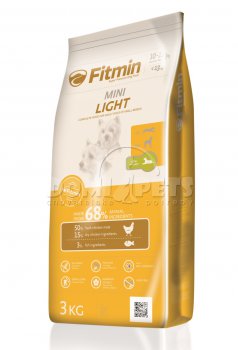 Fitmin Mini Light 3kg - NEW