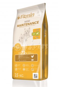 Fitmin Mini Maintenance 15kg - NEW