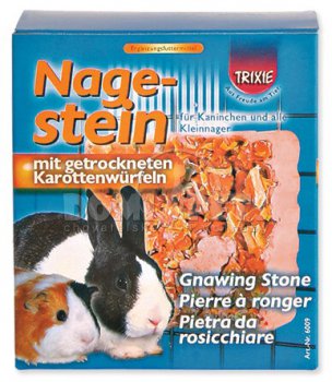 Minerální kámen s mrkví 75g Trixie