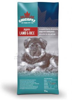 Chicopee Puppy Lamb Rice 15kg