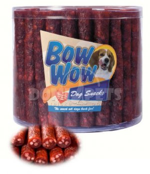 Bow Wow mini uherský salámek 12cm 1ks