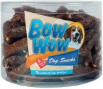 Bow Wow Klobásy Jelly kuřecí játra + rýže 1ks