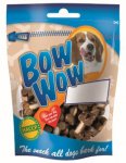 Bow Wow Kostičky s drůbežími játry 80g