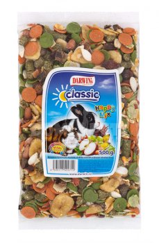 Darwins Happy mix morče/králík 500g