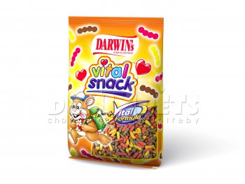 Darwins Vital Snack Worms - Drobní hlodavci 100g