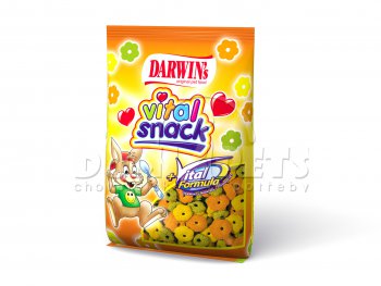 Darwins Vital Snack Flowers - Morče, Králík 100g