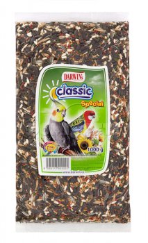 Darwins special střední papoušek 1kg