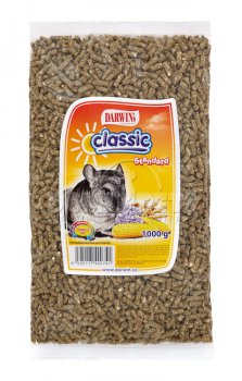 Darwins granule činčila standard 1000g