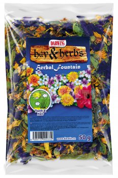 Darwins Hay & Herbs - Herbal Fountain (teeth., hair.) 50g