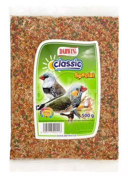 Darwins pro drobné exoty special 500g