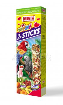 Darwins Vital sticks - velký papoušek ovoce 2ks 200g