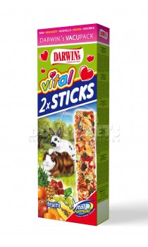 Darwins Vital Sticks - ovoce 2ks 140g