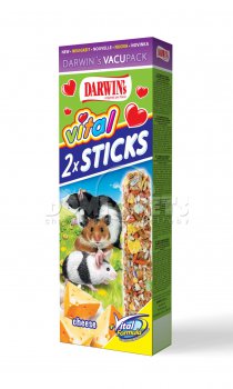 Darwins Vital Sticks - sýr 2ks 140g