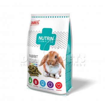 Darwins Nutrin Complete Králík Vegetable 400g
