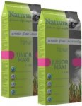 Nativia Dog Junior Maxi 2 x 15kg DOPRAVA ZDARMA