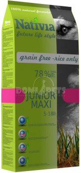 Nativia Dog Junior Maxi 15kg