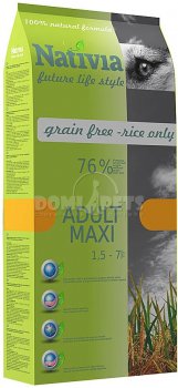 Nativia Dog Adult Maxi 15kg