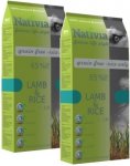 Nativia Dog Lamb & Rice 2 x 15kg DOPRAVA ZDARMA