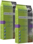 Nativia Dog Senior & Light 2 x 15kg DOPRAVA ZDARMA