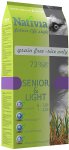 Nativia Dog Senior & Light 15kg