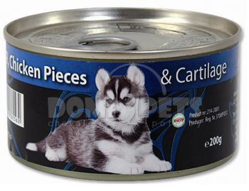 ONTARIO Junior Chicken Pieces + Cartilage 200g