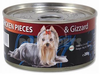 ONTARIO Chicken Pieces + Gizzard 200g