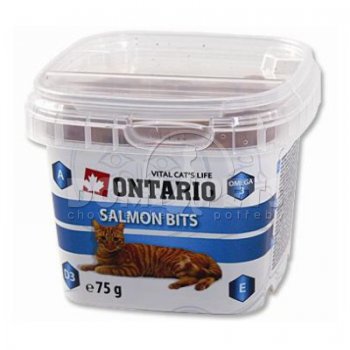 Ontario Snack Salmon Bits 75g