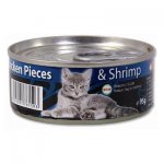 Ontario Junior Chicken Pieces + Shrimp 95g
