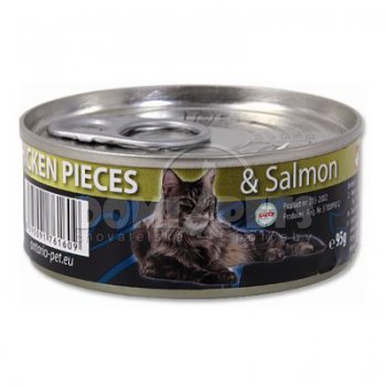 Ontario Chicken Pieces + Salmon 95g