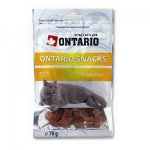 Ontario Snack Chicken Dice 70g cat