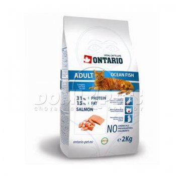 Ontario Adult Ocean Fish 400g