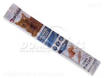 Ontario Stick for cats salmon 5g