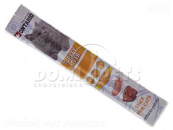 Ontario Stick for cats turkey 5g