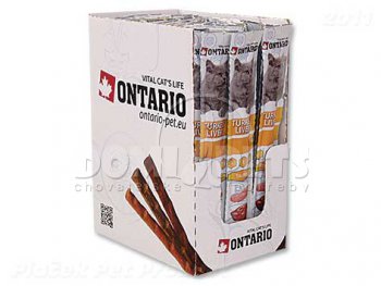 Ontario Stick for cats turkey 5g x 70ks