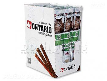 Ontario Stick for cats lamb 5g x 70ks