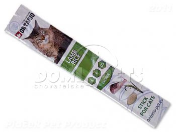 Ontario Stick for cats lamb 5g