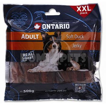 Ontario Snack Soft Duck Jerky 500g