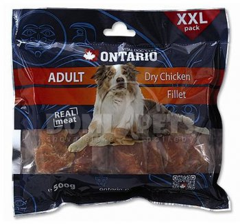 Ontario Snack Dry Chicken Jerky 500g
