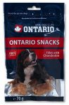 ONTARIO Snack Chicken Fillet with Chondroitin 70g