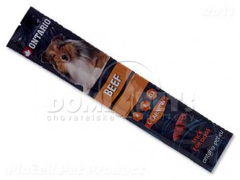 Ontario Stick for dogs beef 12g