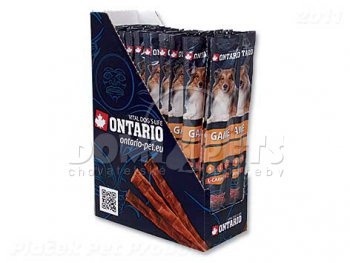 Ontario Stick for dogs game 12g x 50ks