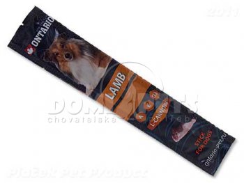 Ontario Stick for dogs lamb 12g