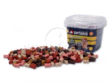 Ontario Snack Mini Bones 100g